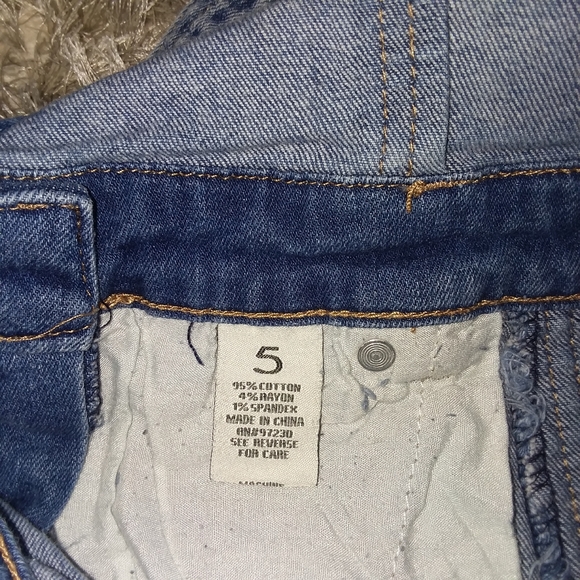 Almost famous cut-off overall - Picture 5 of 5